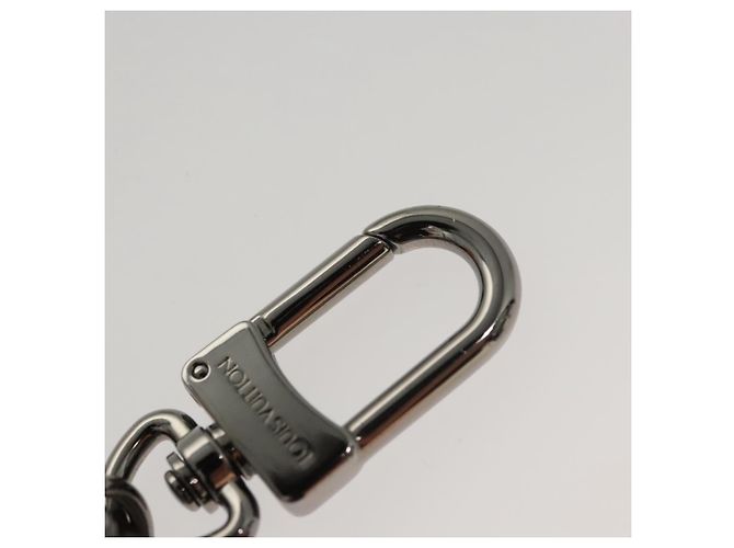 LOUIS VUITTON Monogram Eclipse Portachiavi LV Lock Charm M61951 LV Auth 116012 Monogramma - vista 9