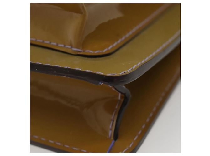 LOUIS VUITTON Monogram Vernis Monceau BB Borsa 2way Velo Olive M91578 Auth BD1730 - vista 18