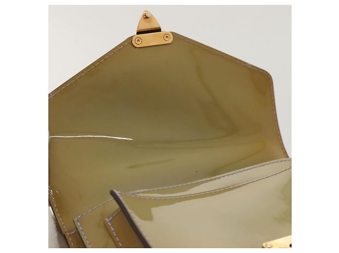 LOUIS VUITTON Monogram Vernis Monceau BB Borsa 2way Velo Olive M91578 Auth BD1730 - vista 21