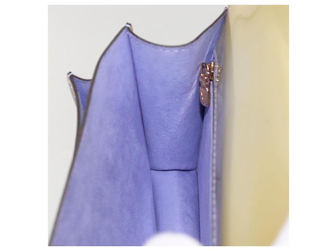 LOUIS VUITTON Monogram Vernis Monceau BB Borsa 2way Velo Olive M91578 Auth BD1730 - vista 23