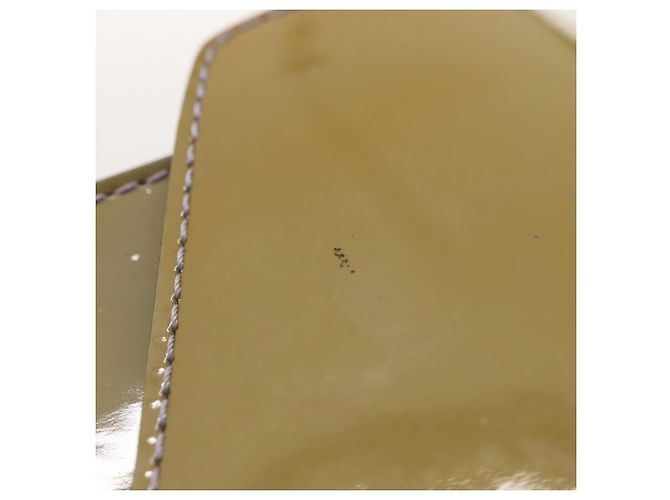 LOUIS VUITTON Monogram Vernis Monceau BB Borsa 2way Velo Olive M91578 Auth BD1730 - vista 5