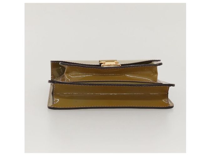 LOUIS VUITTON Monogram Vernis Monceau BB Borsa 2way Velo Olive M91578 Auth BD1730 - vista 7