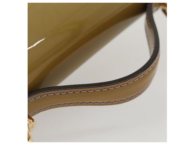LOUIS VUITTON Monogram Vernis Monceau BB Borsa 2way Velo Olive M91578 Auth BD1730 - vista 9