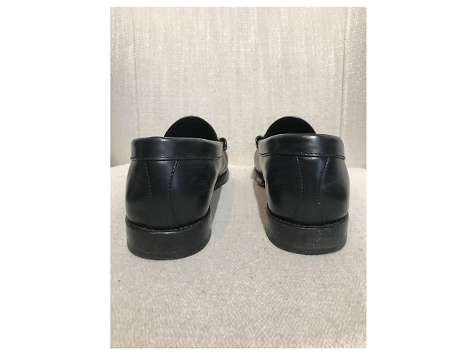 Céline Mule e zoccoli T.EU 41 in pelle CELINE Nero - vista 4