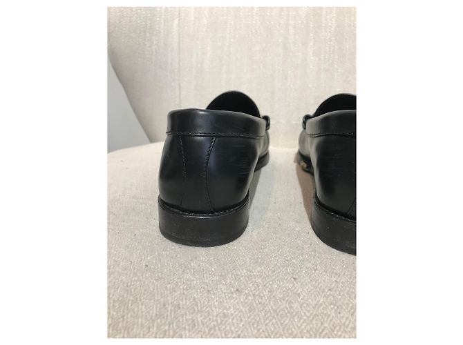 Céline Mule e zoccoli T.EU 41 in pelle CELINE Nero - vista 5