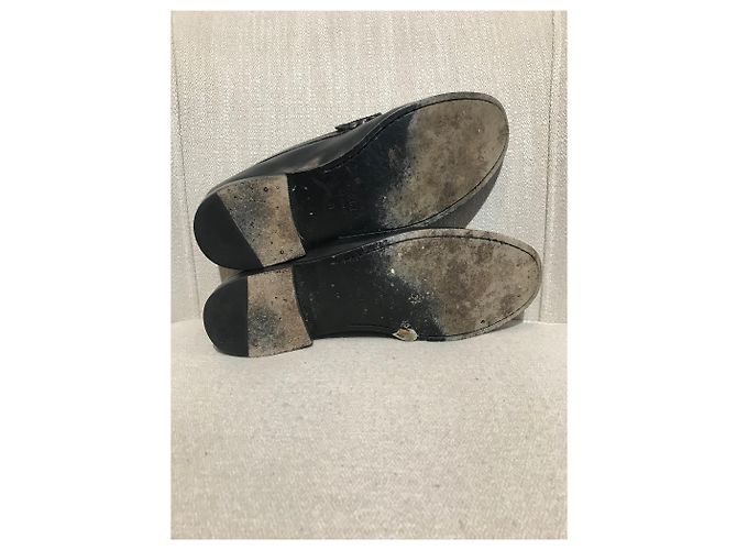 Céline Mule e zoccoli T.EU 41 in pelle CELINE Nero - vista 7