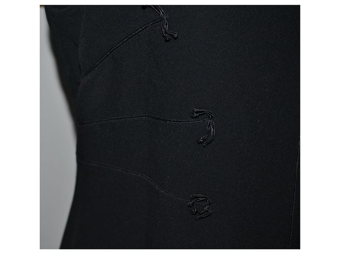 Moschino Cheap And Chic Midi Kleid schwarz - Ansicht 2