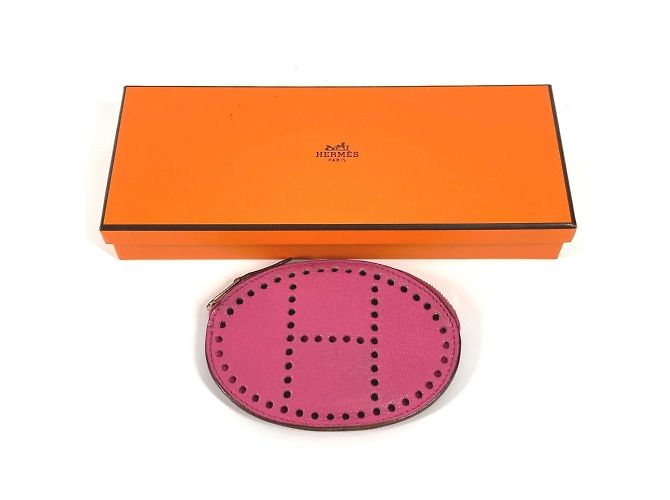 Hermès Monedero con logo Evelyn Hermes Rosa - vista 17