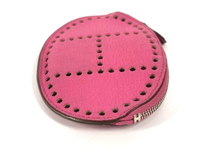 Hermès Monedero con logo Evelyn Hermes Rosa - vista 3