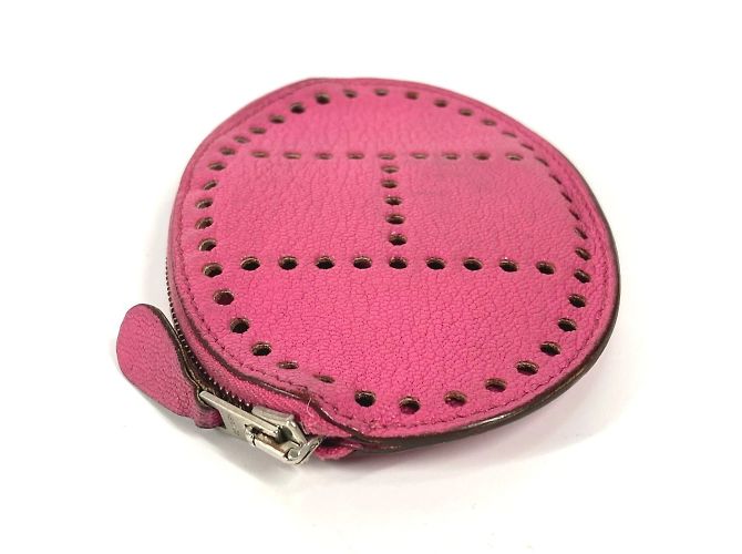Hermès Monedero con logo Evelyn Hermes Rosa - vista 4