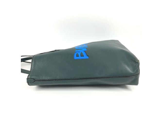 Borsa tote con logo Burberry Blu Cachi - vista 4