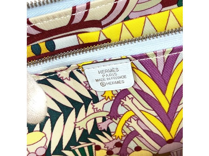 Hermès Cartera Hermes Azap Long Silk'in La Patisserie Multicolor - vista 13