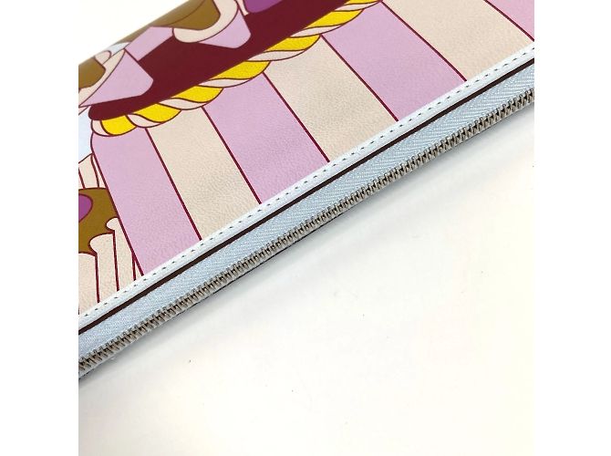Hermès Cartera Hermes Azap Long Silk'in La Patisserie Multicolor - vista 6