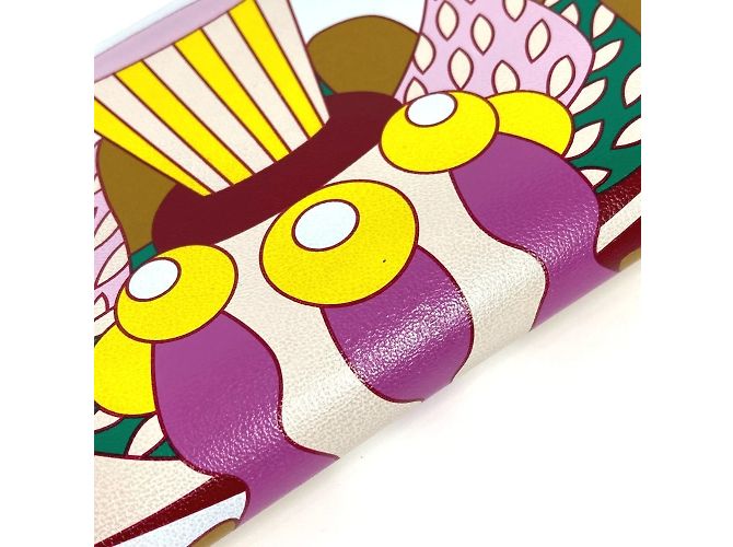 Hermès Cartera Hermes Azap Long Silk'in La Patisserie Multicolor - vista 7