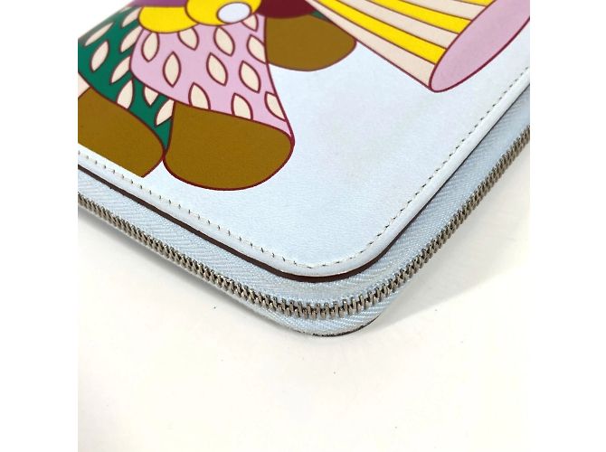 Hermès Cartera Hermes Azap Long Silk'in La Patisserie Multicolor - vista 8