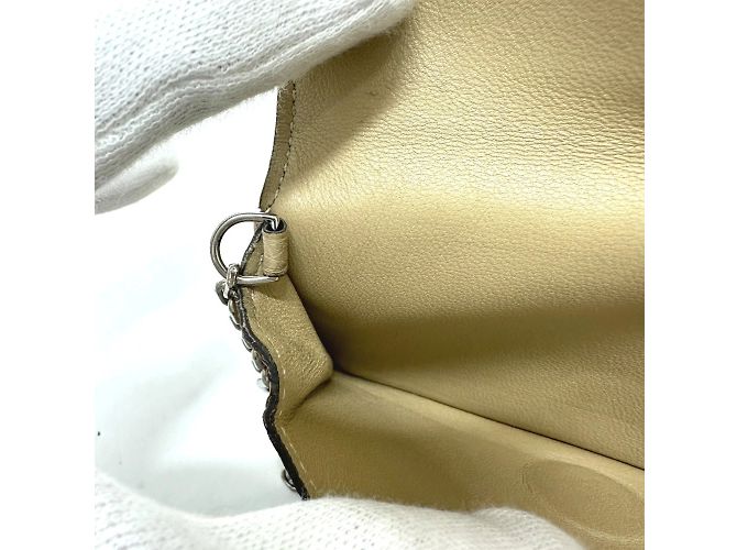 Hermès Monedero Dogon Hermes en beige - vista 10