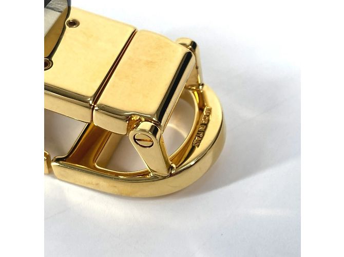 Christian Dior Dior CD Buckle Accessory Belt White - view 11