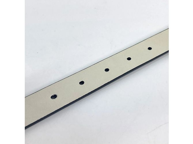 Christian Dior Dior CD Buckle Accessory Belt White - view 7