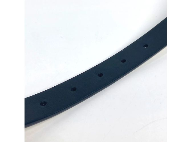 Christian Dior Dior CD Buckle Accessory Belt White - view 8