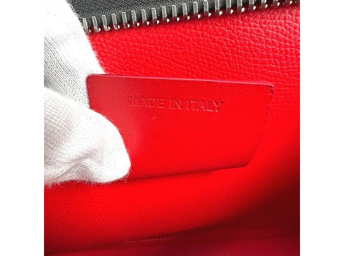 Borsa 2WAY in pelle khaki Christian Louboutin Cachi - vista 11