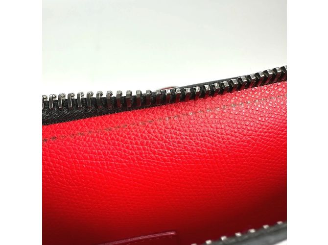 Borsa 2WAY in pelle khaki Christian Louboutin Cachi - vista 12
