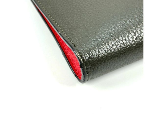 Borsa 2WAY in pelle khaki Christian Louboutin Cachi - vista 5