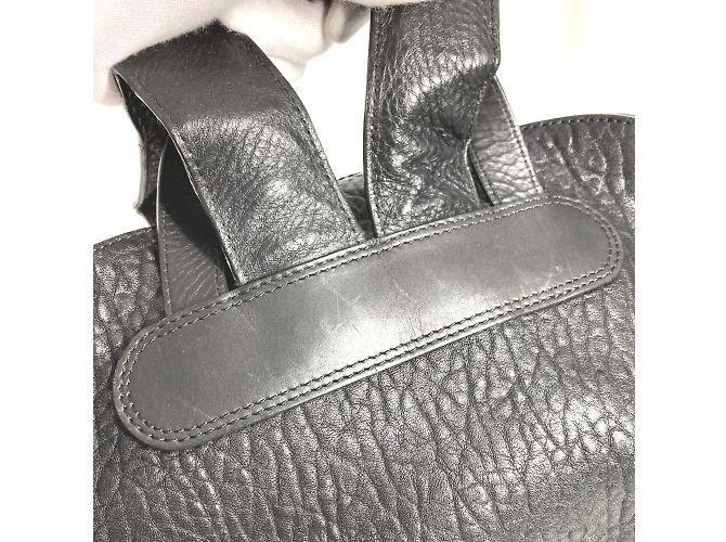 Leder-Rucksack Christian Louboutin Schwarz Rot - Ansicht 14