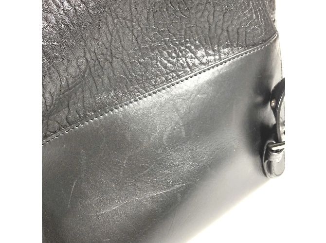 Leder-Rucksack Christian Louboutin Schwarz Rot - Ansicht 15