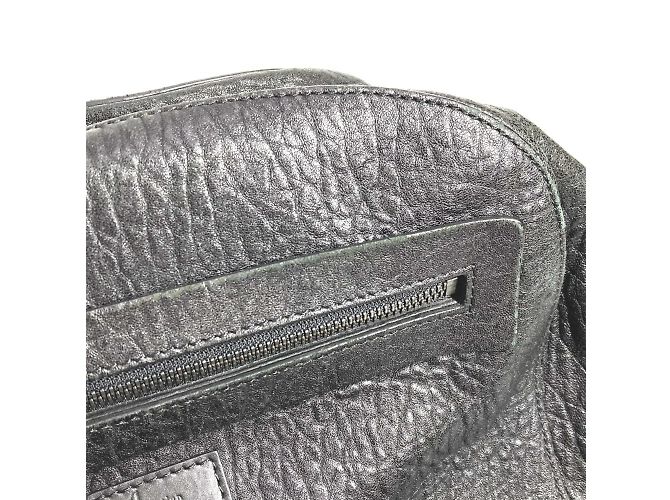 Leder-Rucksack Christian Louboutin Schwarz Rot - Ansicht 18