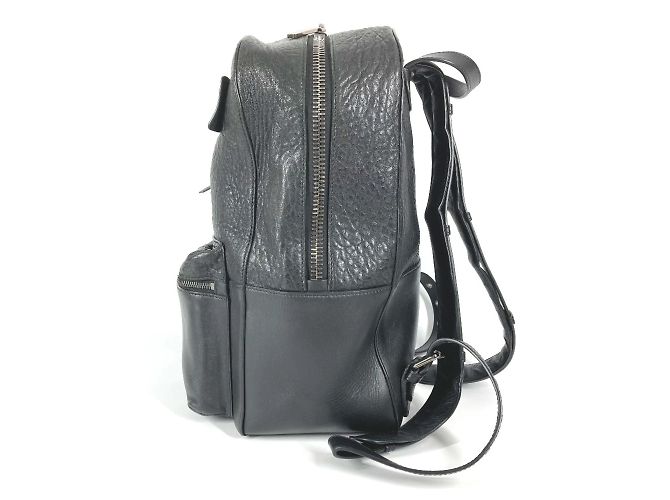 Leder-Rucksack Christian Louboutin Schwarz Rot - Ansicht 3