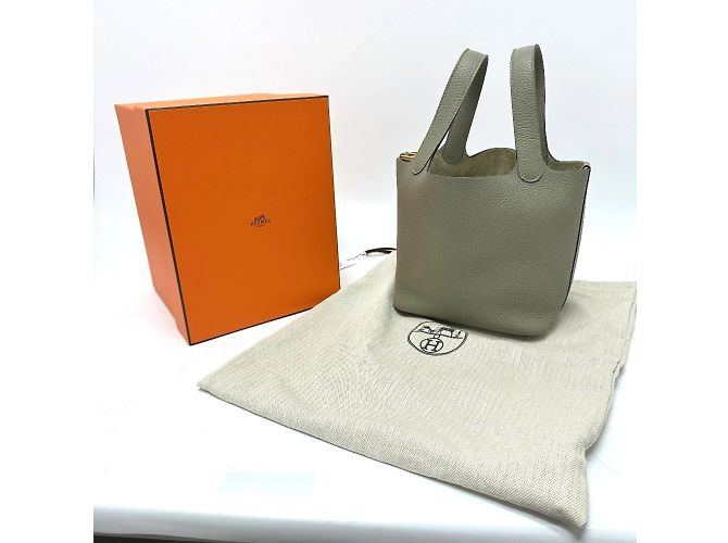 Hermès Hermes Picotin Lock PM Handtasche Braun - Ansicht 12