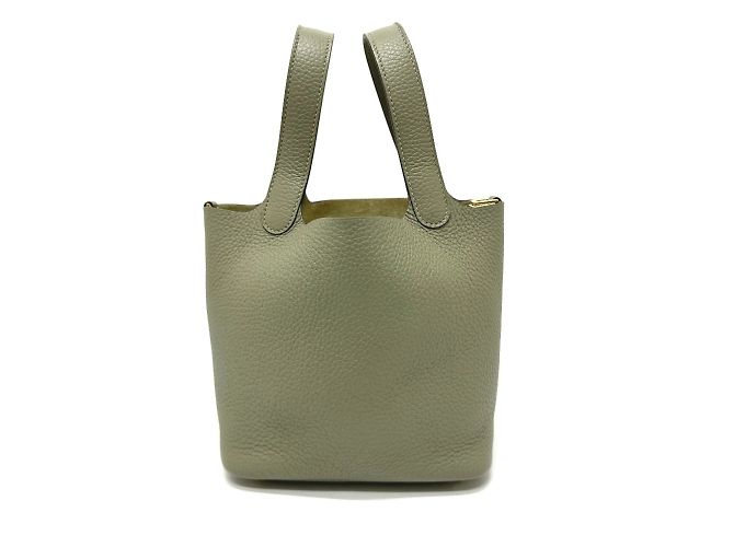 Hermès Hermes Picotin Lock PM Handtasche Braun - Ansicht 2