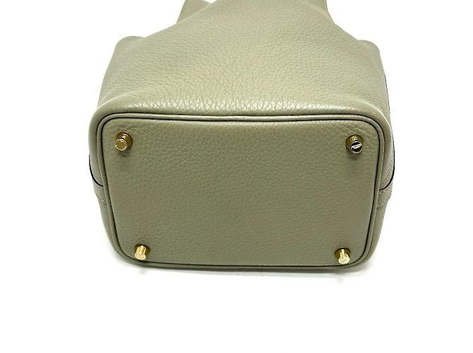 Hermès Hermes Picotin Lock PM Handtasche Braun - Ansicht 3