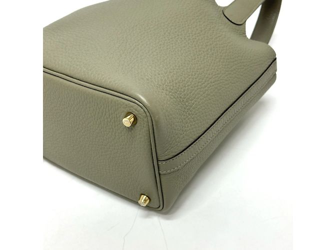 Hermès Hermes Picotin Lock PM Handtasche Braun - Ansicht 4