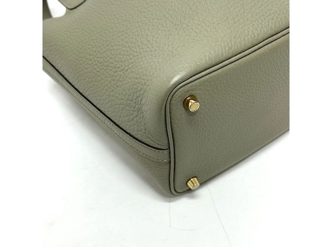 Hermès Hermes Picotin Lock PM Handtasche Braun - Ansicht 5