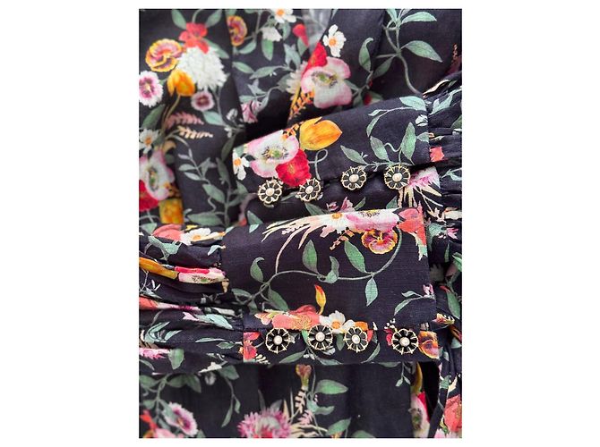 Cartera de lino Qbito Zimmermann negra Negro - vista 8