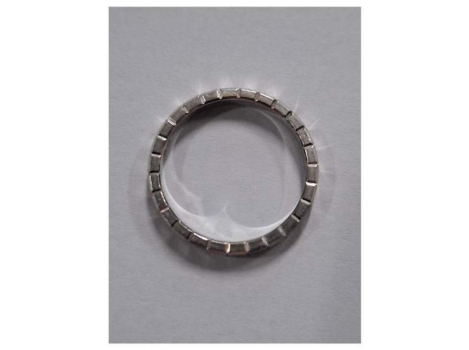Chopard Ice Cube Pure Diamantring aus 18kt Weißgold - Ansicht 11