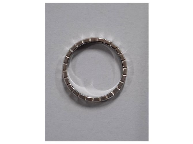 Chopard Ice Cube Pure Diamantring aus 18kt Weißgold - Ansicht 12