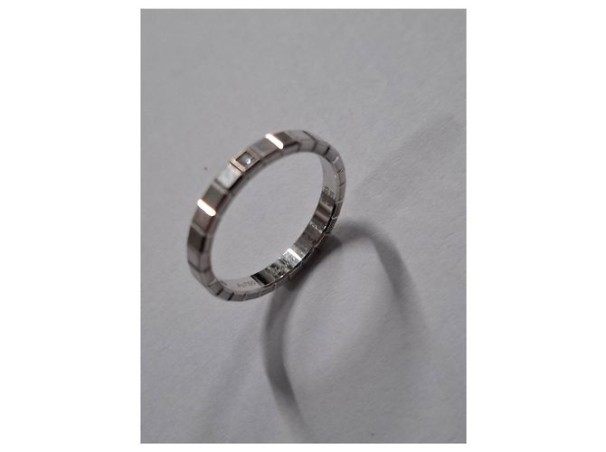 Chopard Ice Cube Pure Diamantring aus 18kt Weißgold - Ansicht 14