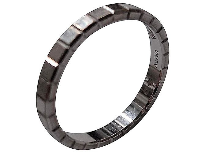 Chopard Ice Cube Pure Diamantring aus 18kt Weißgold - Ansicht 4