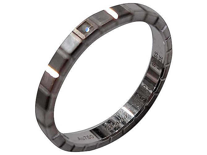 Chopard Ice Cube Pure Diamantring aus 18kt Weißgold - Ansicht 5