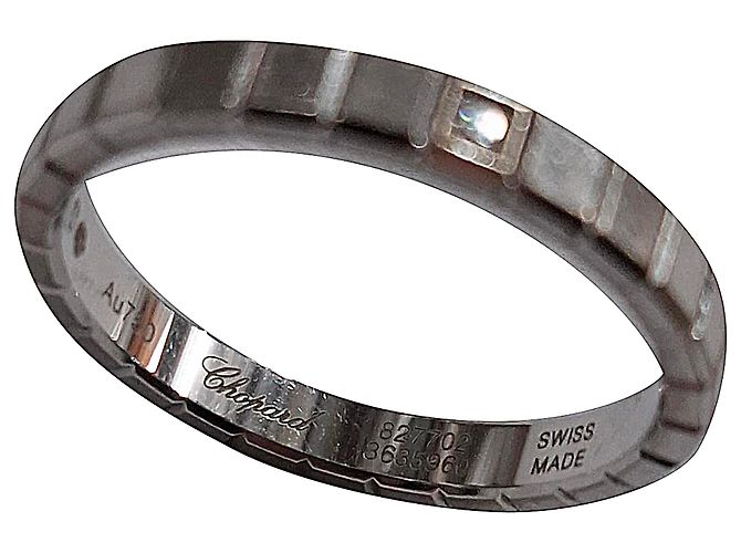 Chopard Ice Cube Pure Diamantring aus 18kt Weißgold - Ansicht 6