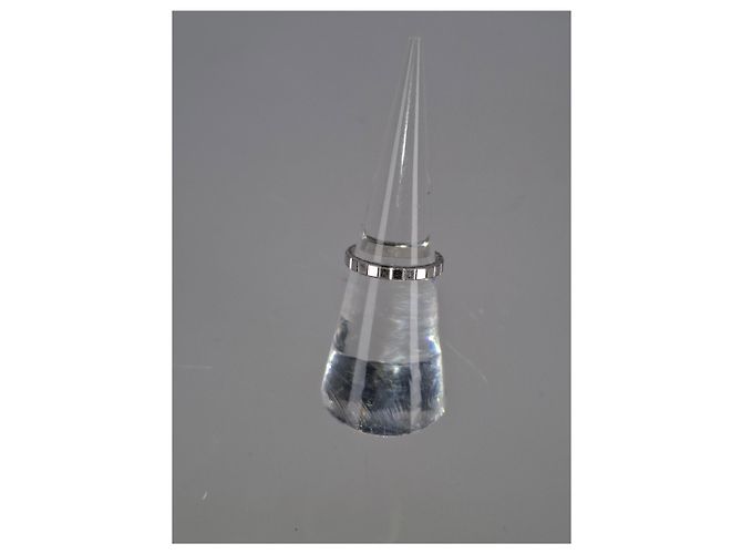 Chopard Ice Cube Pure Diamantring aus 18kt Weißgold - Ansicht 9