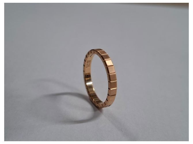 Chopard Ice Cube Pure Diamantring aus 18kt Roségold Golden Metallisch - Ansicht 14