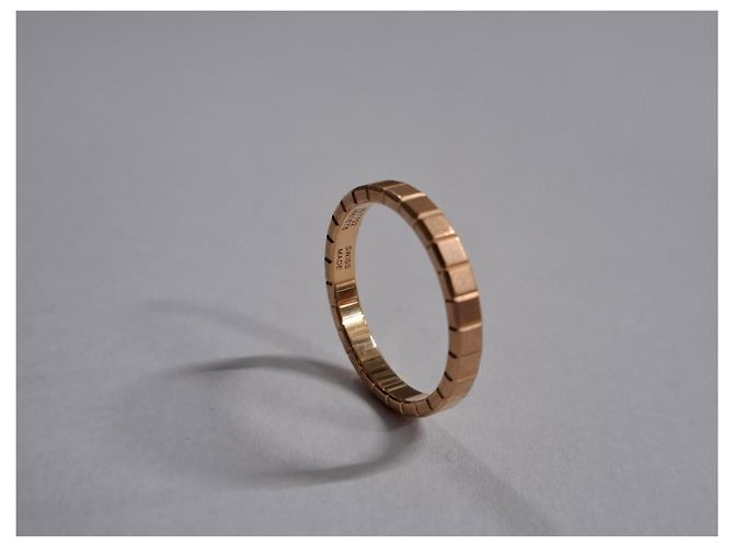 Chopard Ice Cube Pure Diamantring aus 18kt Roségold Golden Metallisch - Ansicht 15