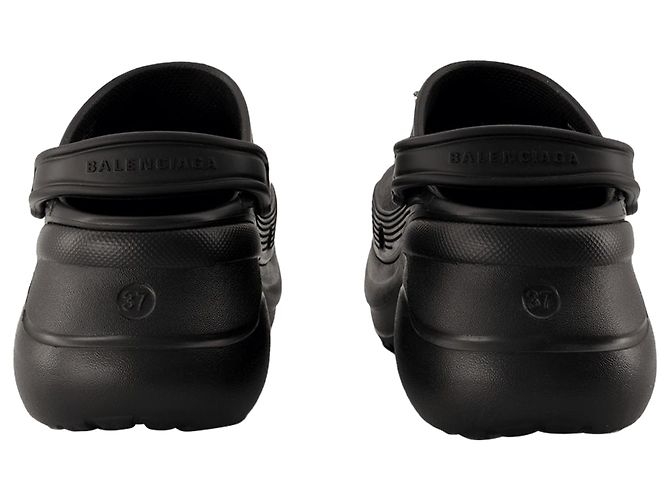 Crocs Mules - Balenciaga - Synthetic - Black - view 3