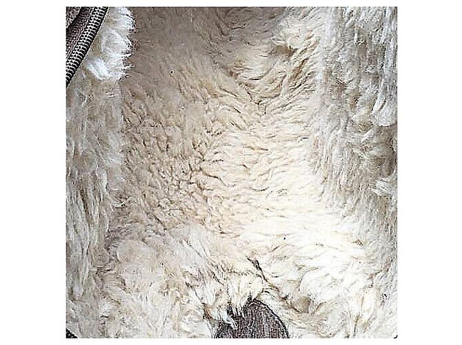 Porte-fusil monogramme GG Gucci authentique rare commande spéciale avec/ sangle d'épaule Beige - vue 6