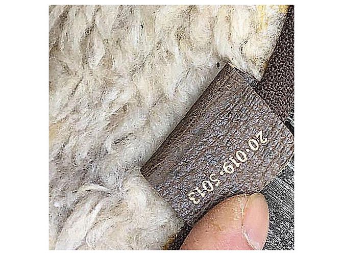Porte-fusil monogramme GG Gucci authentique rare commande spéciale avec/ sangle d'épaule Beige - vue 7