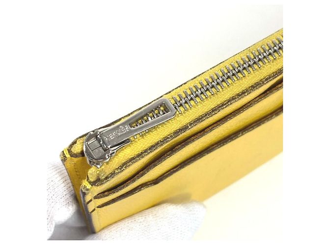 Hermès Funda para tarjetas amarilla Hermes Amarillo - vista 7