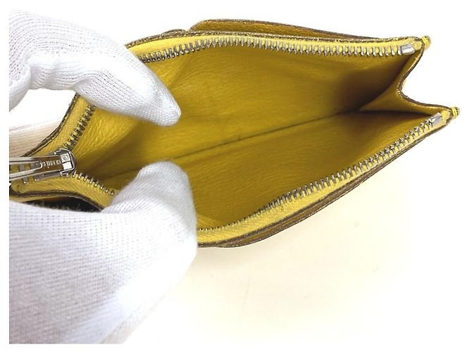 Hermès Funda para tarjetas amarilla Hermes Amarillo - vista 8